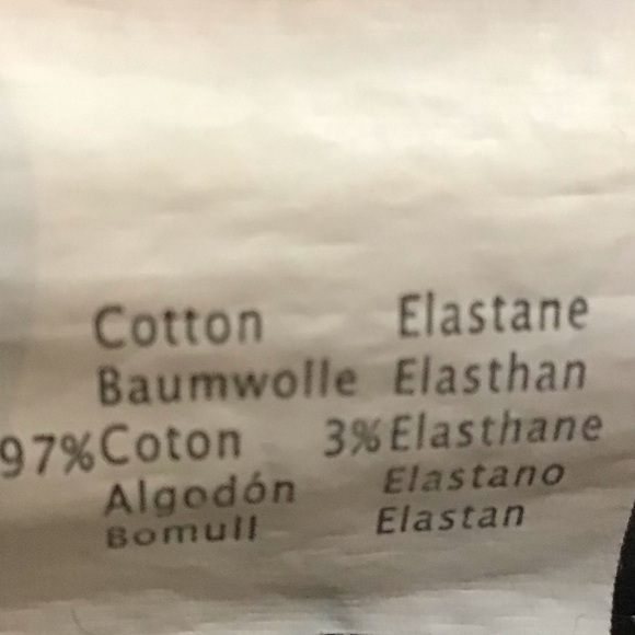 YEST slim fit jeans black sparkle copper powder stretchy size 8-10 - Picture 10 of 16